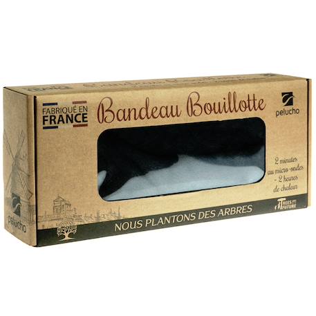 Bouillotte tour de cou Beige+Blanc+Bleu à pois+Bleu nuit+Bleu rayé+Bleu roi+Bordeaux+Caramel+Céleste+Corail+Géométrique orange/vert+Gris+Gris pailleté+Marron+Noir+Rose+Rose pailleté+Tropical noir+Tropical vert+Vert pastel 12 - vertbaudet enfant 