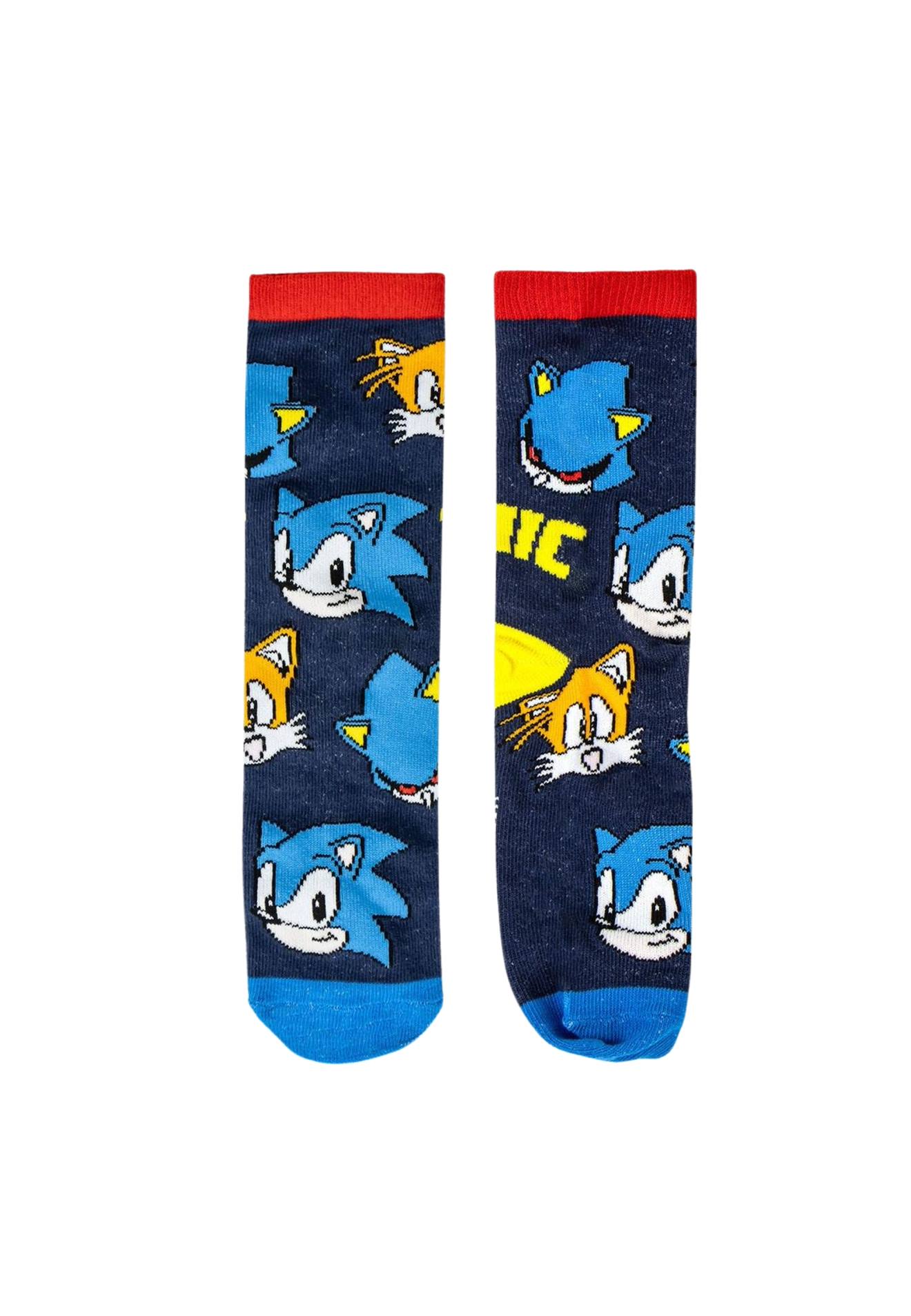Pack De Chaussettes 4 Pices Sonic Multicolor 19 €