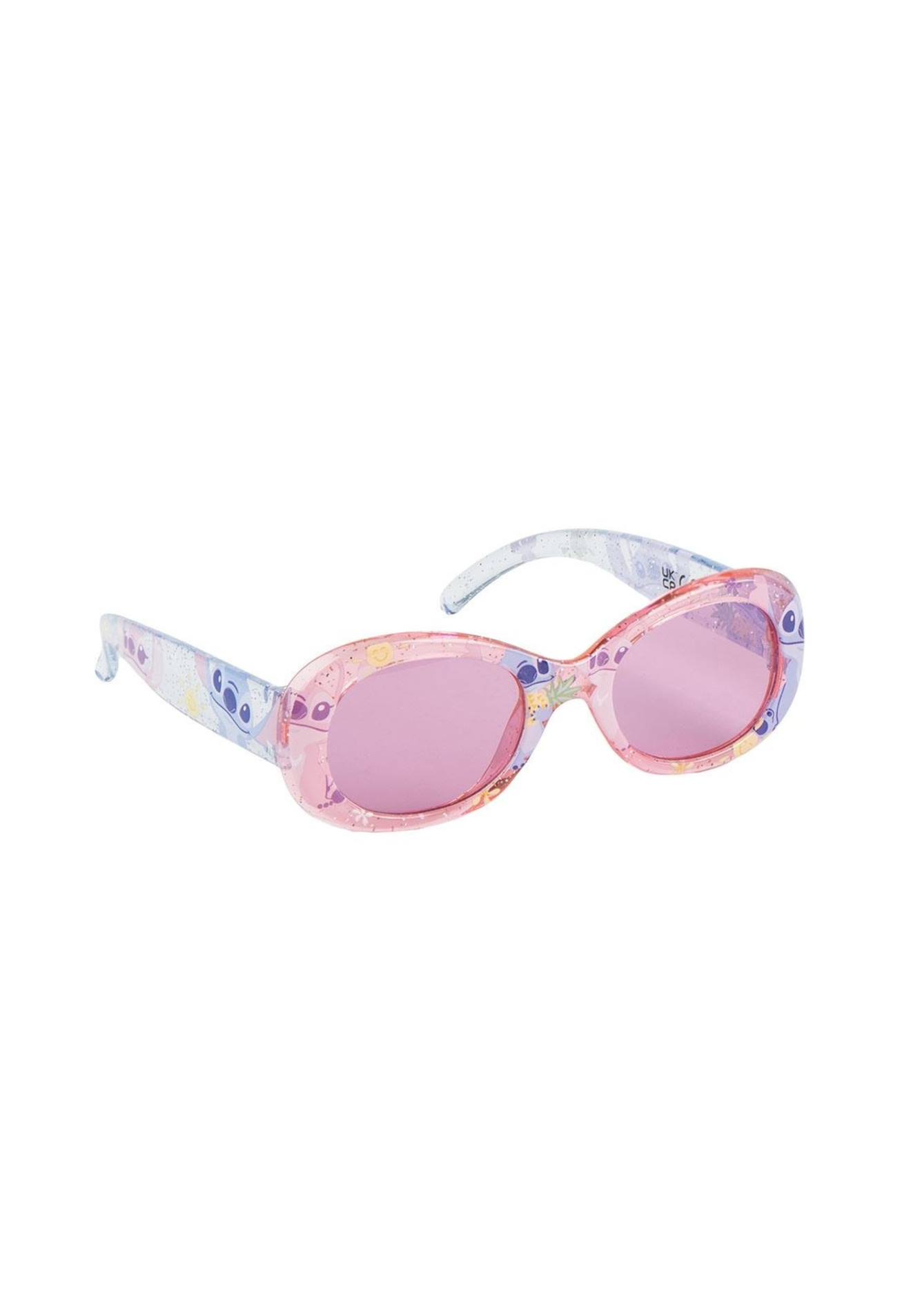 Lunettes De Soleil Stitch Rose
