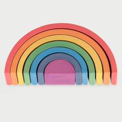 Arche en bois arc-en-ciel  - vertbaudet enfant