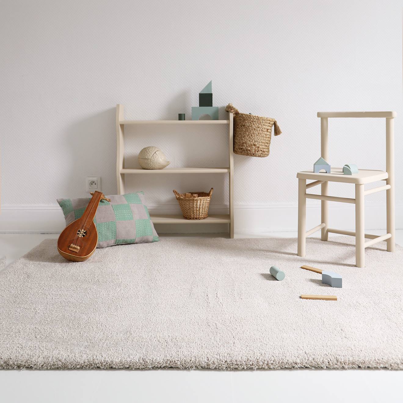 Tapis Lavable En Machine Uni Super Etico Lin