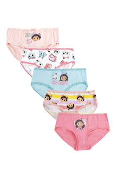 -Ensemble de sous-vêtements pour filles 5 pièces Gabby et la Maison magique