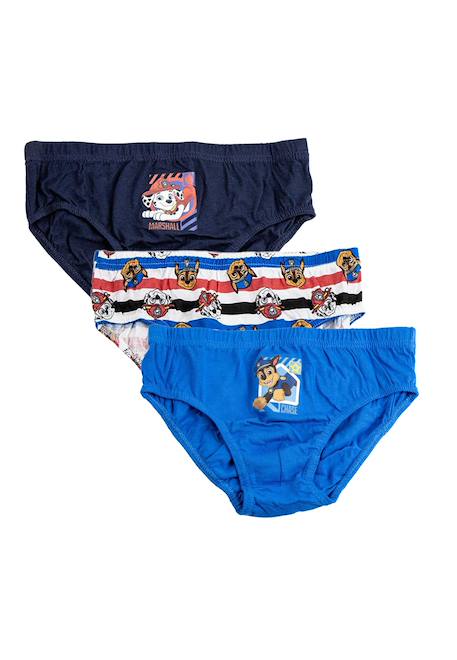 Garçon-Ensemble de sous-vêtements 3 pièces Pat'Patrouille