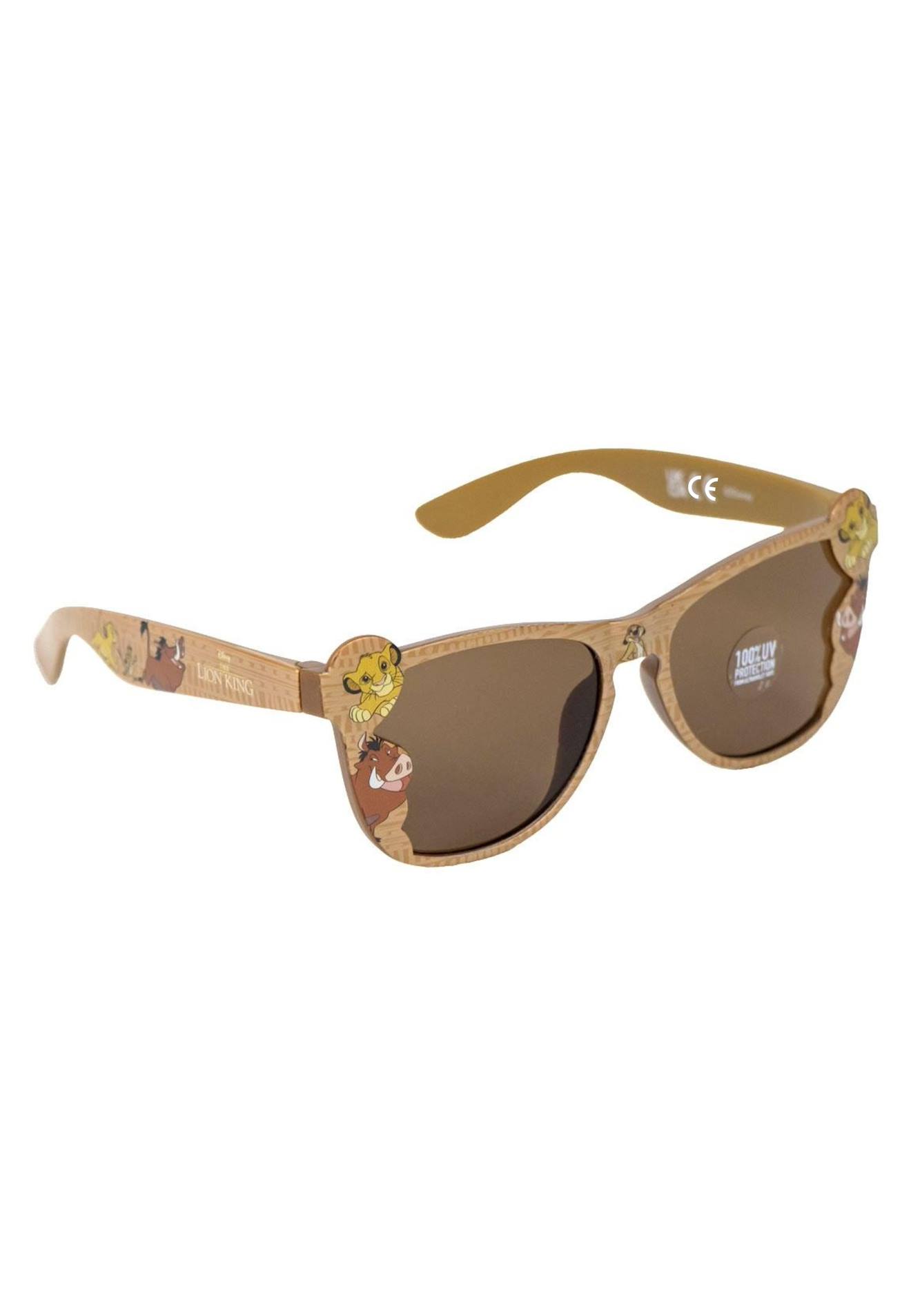 Lunettes De Soleil Le Roi Lion Marron