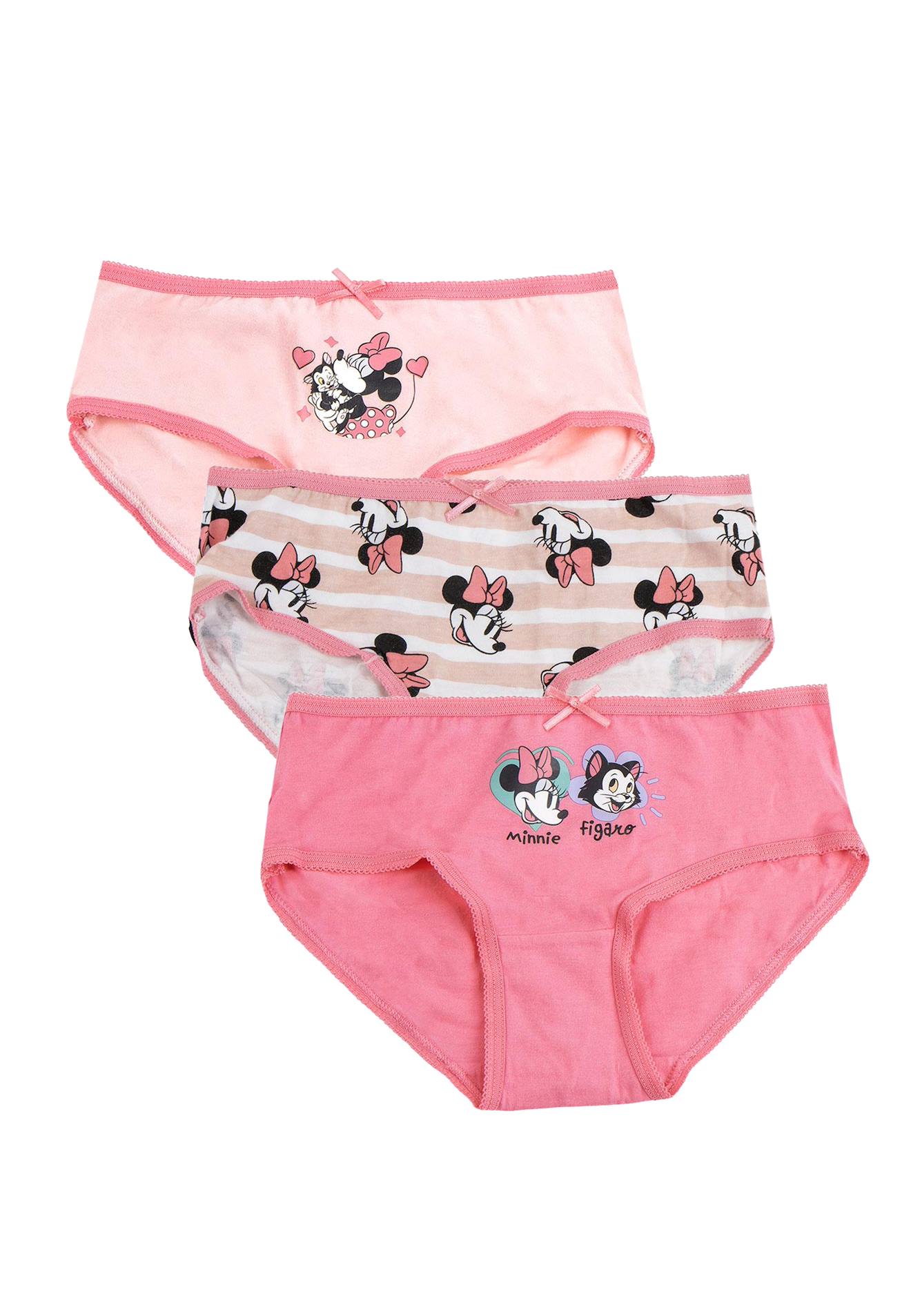 Ensemble De Sous-vêtements 3 Pièces Minnie Pour Filles Multicolor