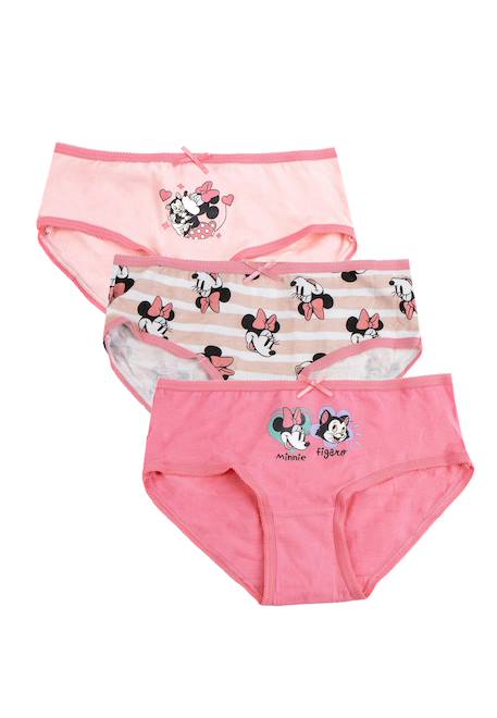 Ensemble de sous-vêtements 3 pièces minnie pour filles  - vertbaudet enfant