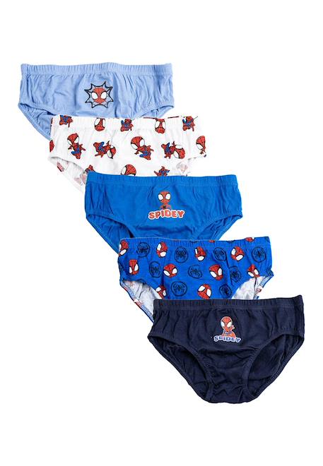 Garçon-Ensemble de sous-vêtements 5 pièces pour garçons Spider-Man