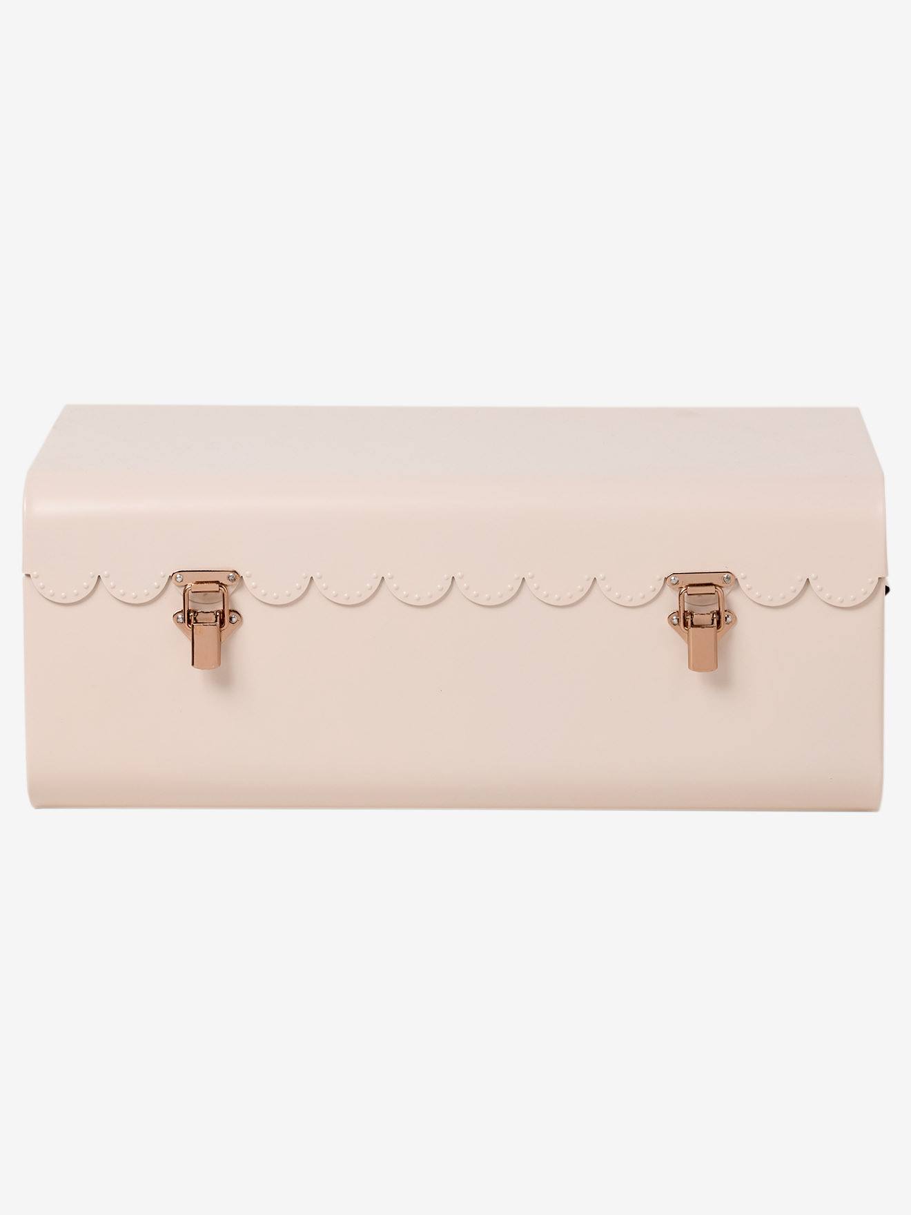 Malle de rangement FESTON beige poudré (Vertbaudet) - Image 2