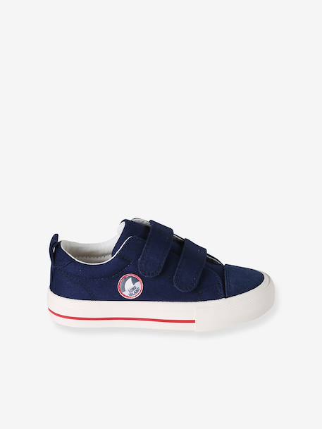 Baskets enfant garçon à scratch marine 2 - vertbaudet enfant 