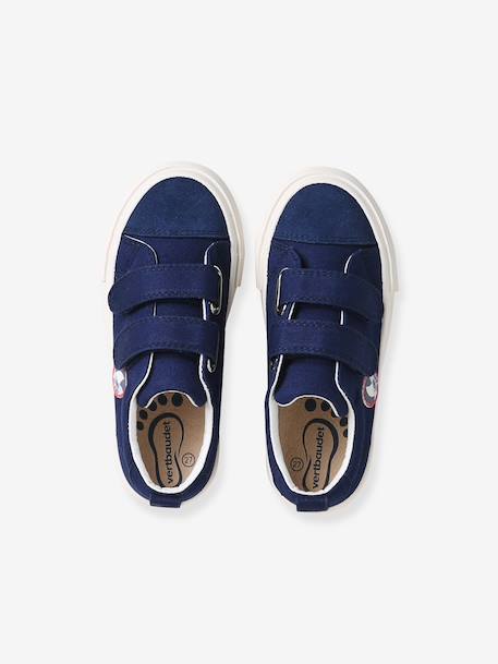 Baskets enfant garçon à scratch marine 4 - vertbaudet enfant 