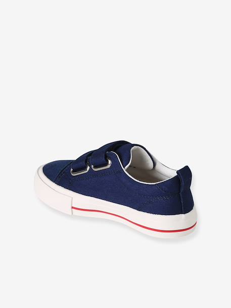 Baskets enfant garçon à scratch marine 3 - vertbaudet enfant 