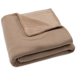 Linge de maison et décoration-Linge de lit enfant-Linge de lit chaud-Couverture en polaire miffy biscuit (75 x 100 cm)