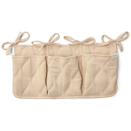 Little Dutch - Organisateur De Lit Pure Soft Beige Beige