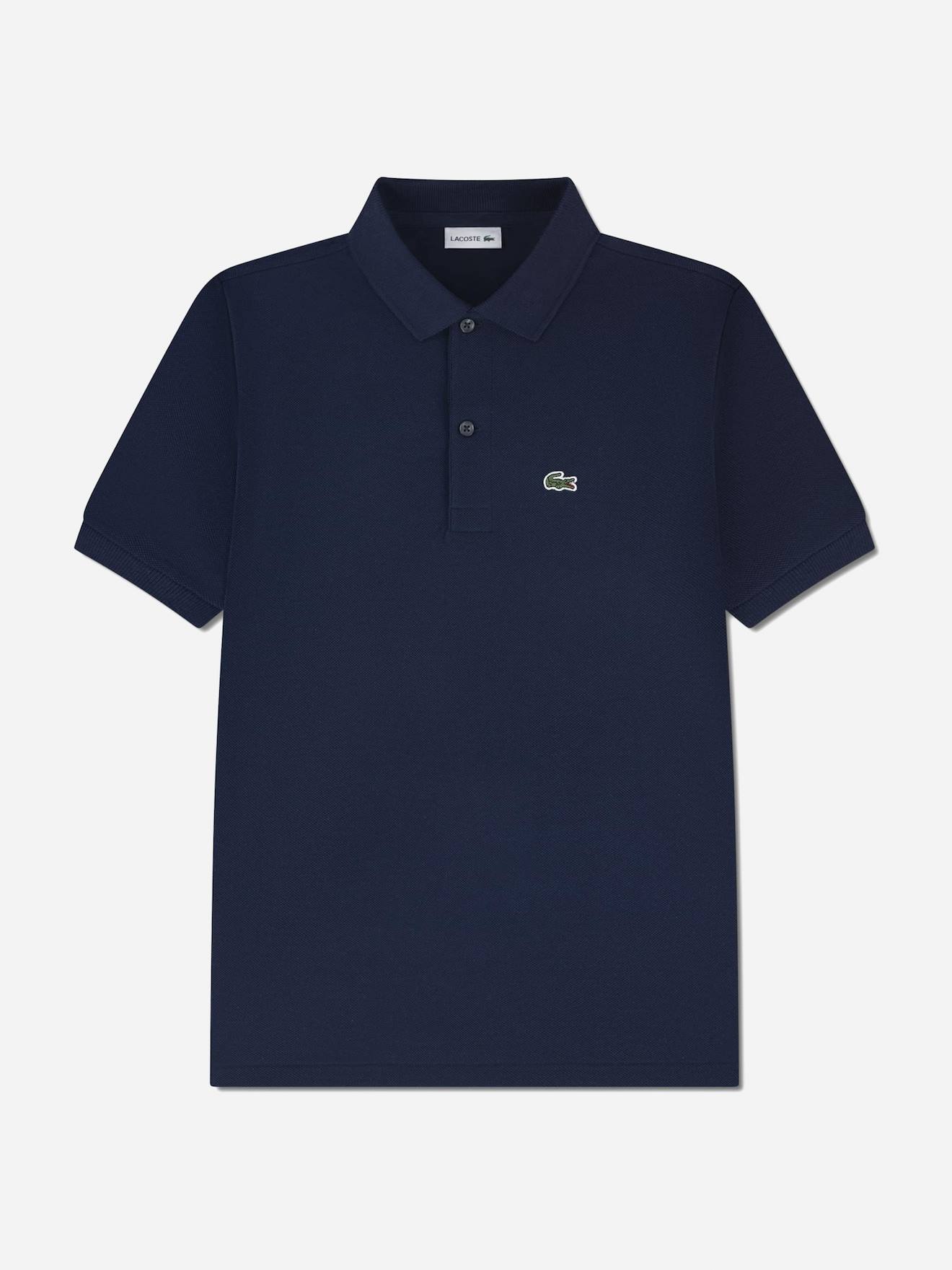 Polo Manches Courtes Bleu Marine 59 €