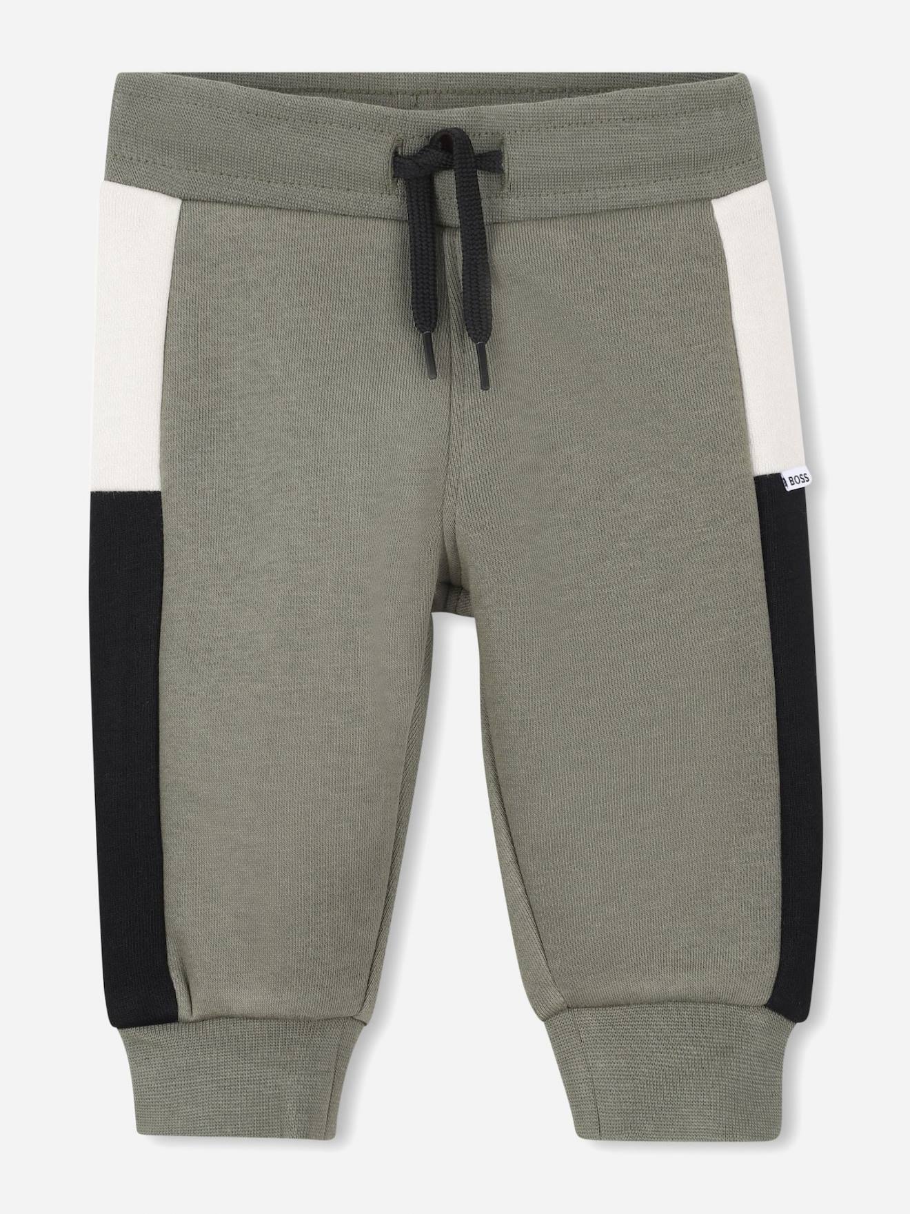 Jogging Taille Élastique Vert