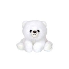 Jouet-Premier âge-Peluches-Peluche - peluche floppy choopy ours polaire blanc – 22 cm