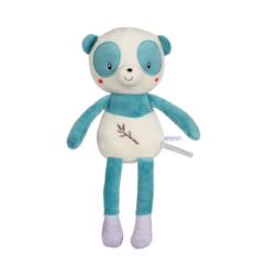 -Peluche - pantin bamboo - panda - 24 cm