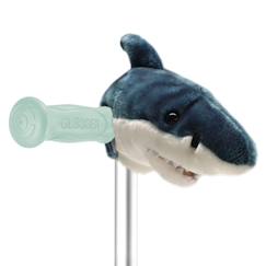 Jouet-Tête peluche pour guidon