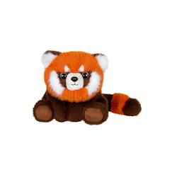 Jouet-Premier âge-Peluches-Peluche - peluche floppy choopy panda roux – 22 cm