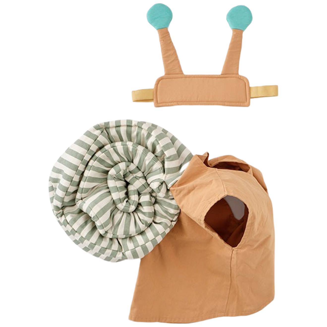 Déguisement Escargot Pour Enfant Marron, Écru, Bleu (Kids Concept) - Couverture