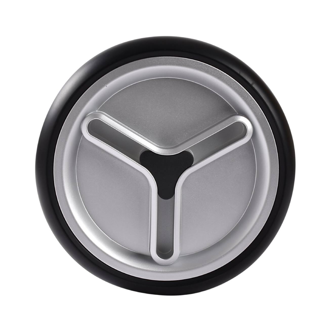 Roue Arrière Pour La Poussette Evolutwin Noir (Red Castle) - Image 1