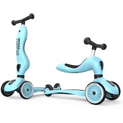 Jouet-Jeux de plein air-Porteur évolutif en trottinette highwaykick 1