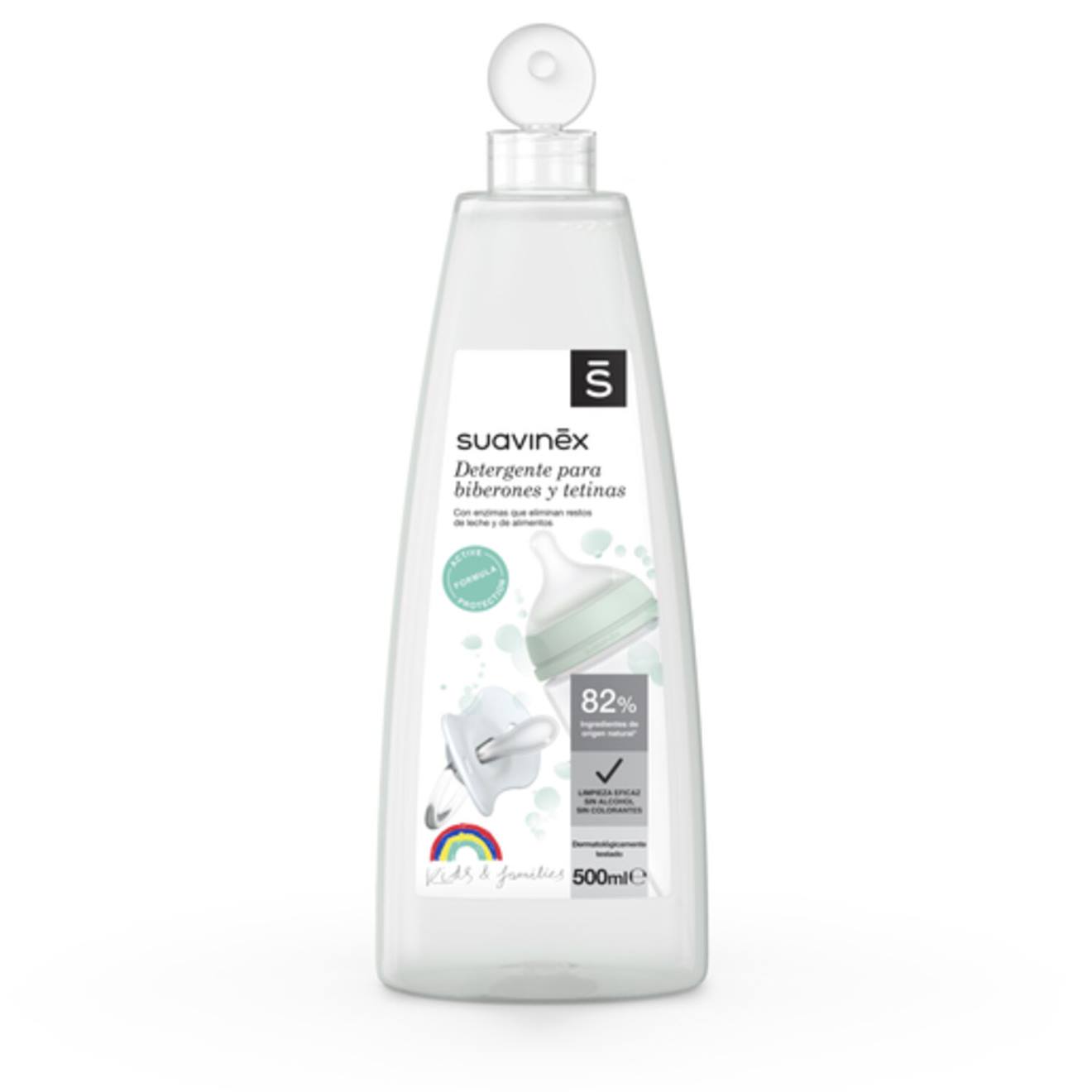 Gel Nettoyant Spécial Biberons Et Tétines Blanc (Suavinex) - Image 2