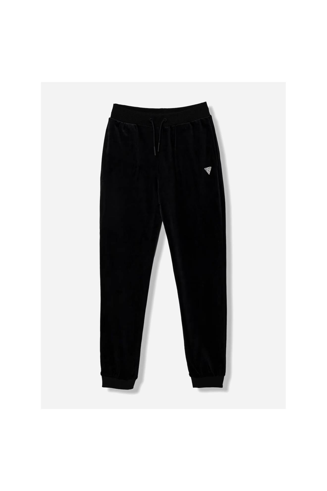 Jogging En Velours Noir