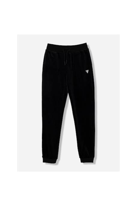 Fille-Jogging en velours
