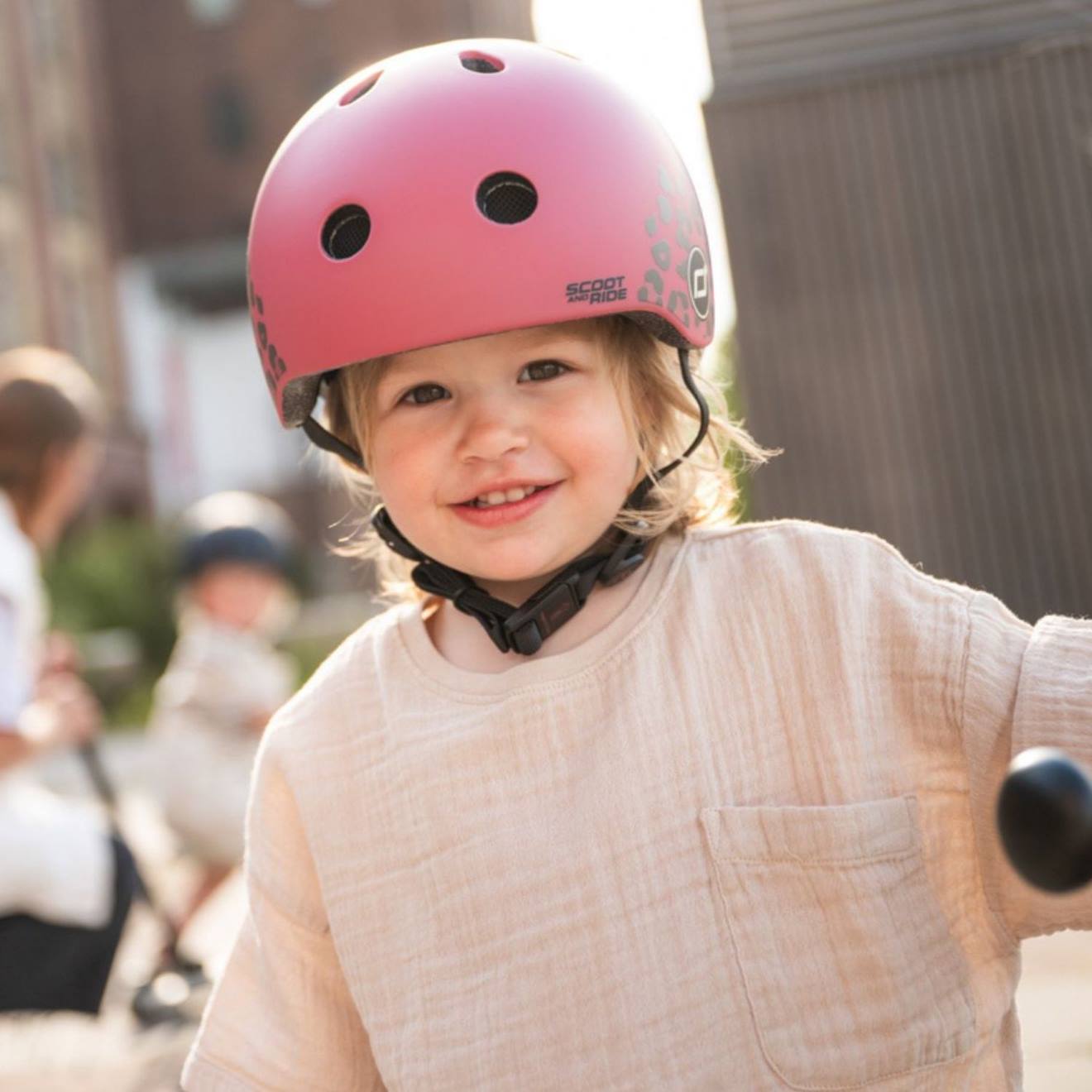 Casque Wildcat Xxs (45-51 Cm) Rouge, Noir (Scoot And Ride) - Image 2