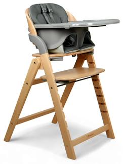 -Chaise haute design pliante en bois meridio