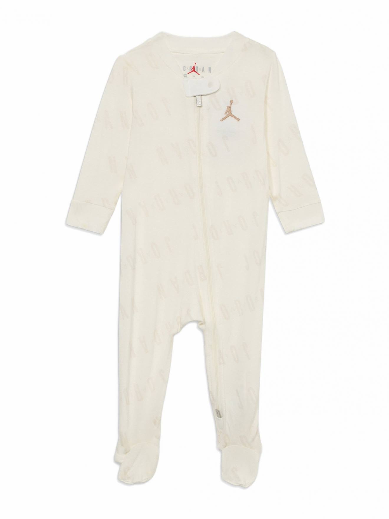 Pyjama Bubble Footed Cover Unisex Crème