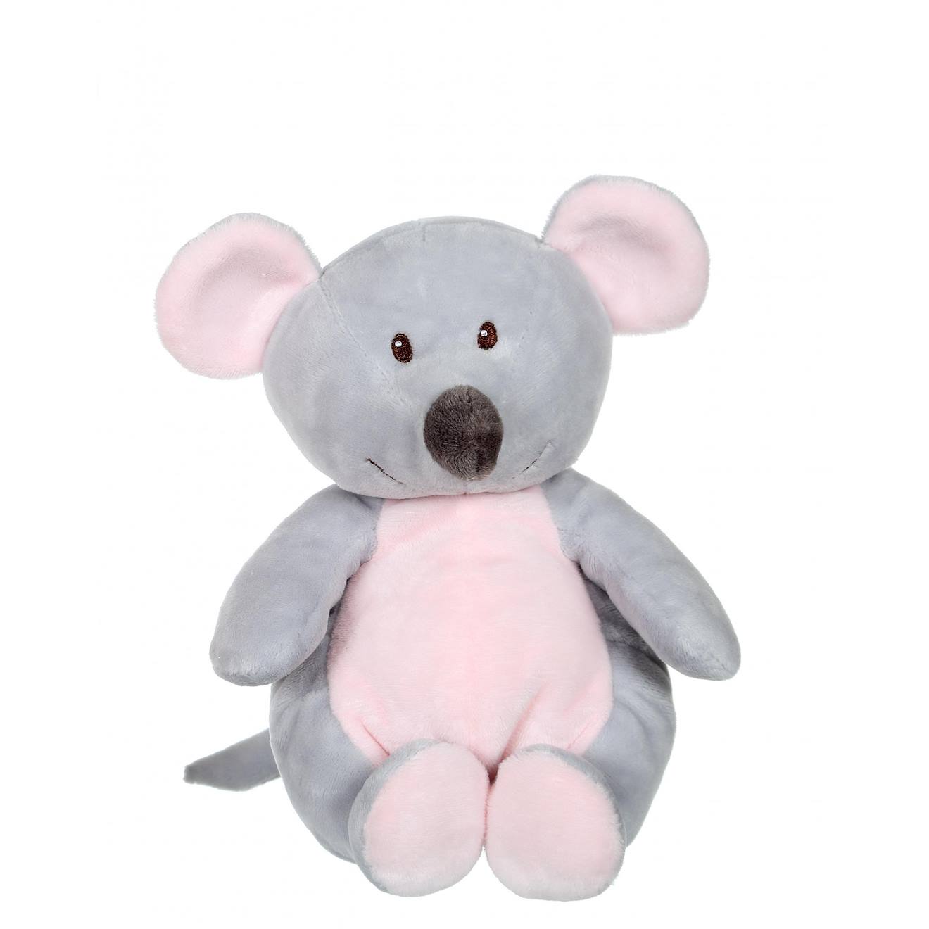 Peluche - Toodoux Souris - 15 Cm Gris