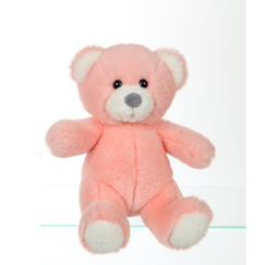 Jouet-Premier âge-Peluche - peluche ours trendy rose poudré, l'ours à câliner, 15 cm