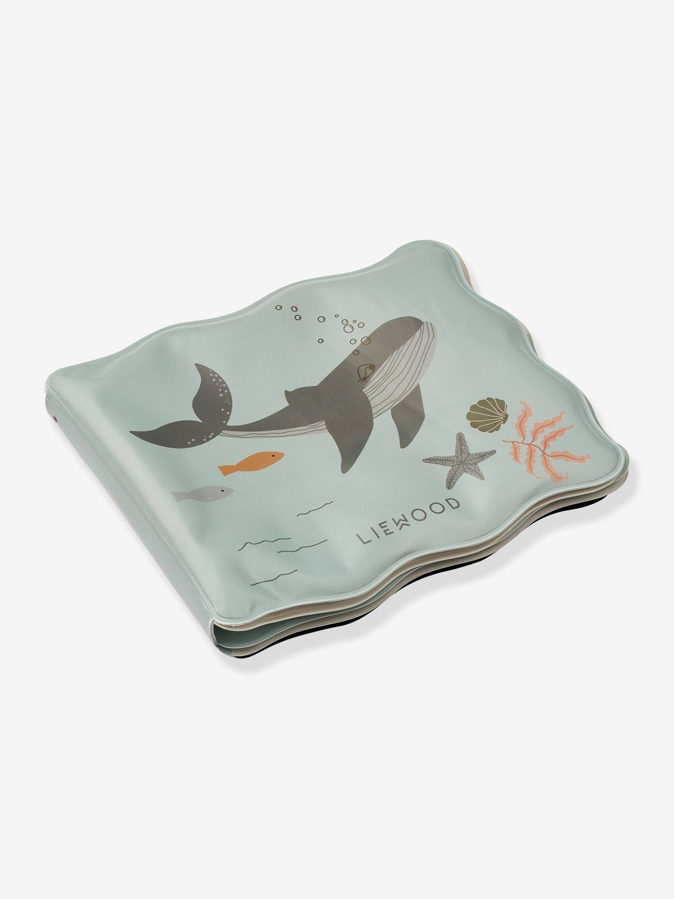 Livre de bain Magic Waylon bleu