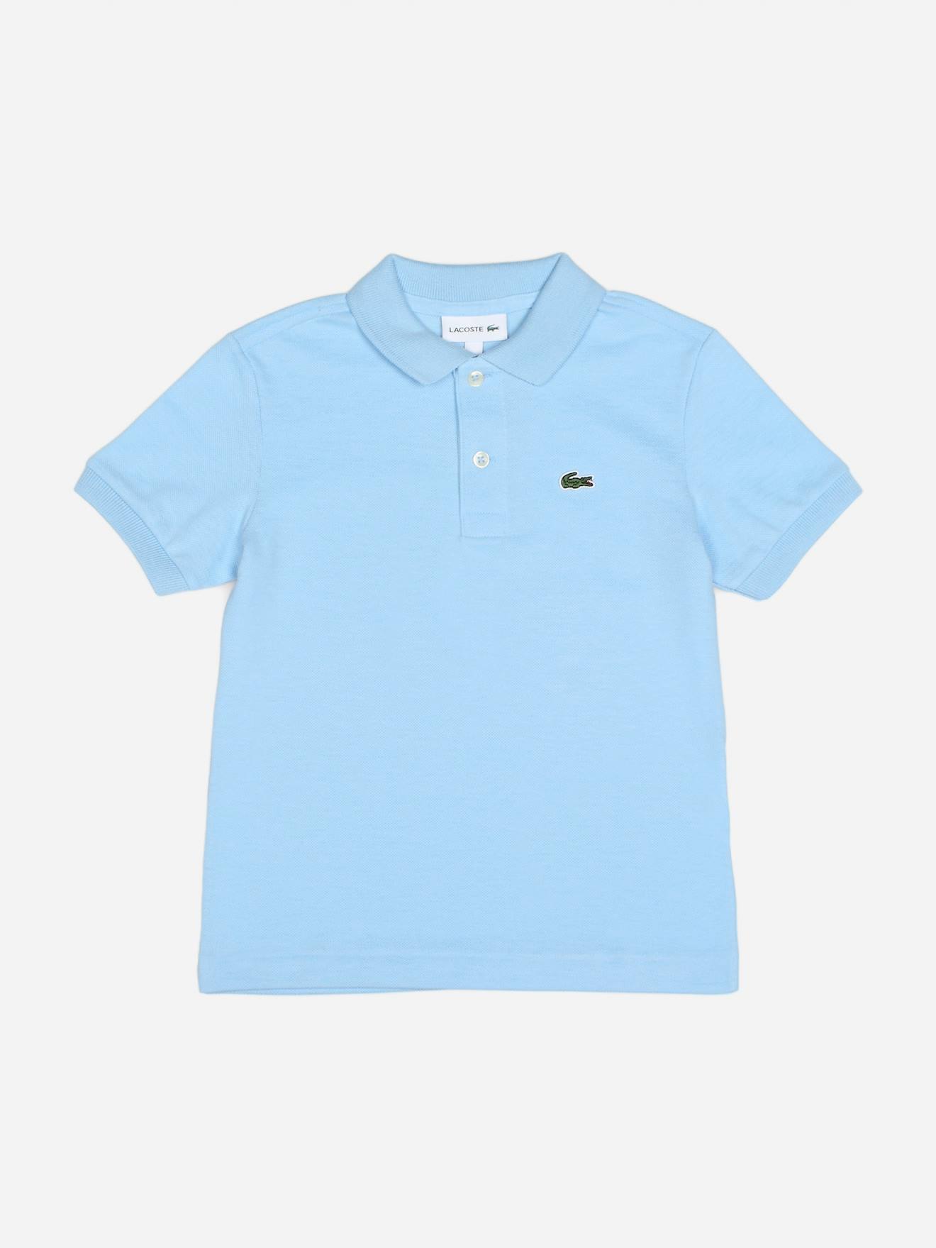 Polo Manches Courtes Bleu Clair 59 €