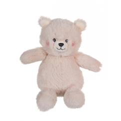Jouet-Premier âge-Peluche - ours beige econimals en peluche éco-conçue - 15 cm