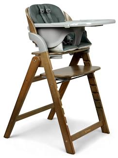 -Chaise haute design pliante en bois meridio