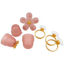 Jouet-Gobelets de bain etoile de mer