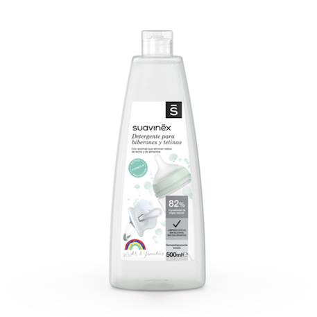 Suavinex - Gel Nettoyant Spécial Biberons Et Tétines Blanc