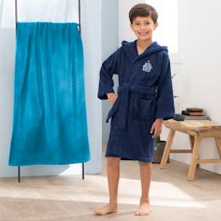 Peignoir enfant 100% coton, om 1993  - vertbaudet enfant