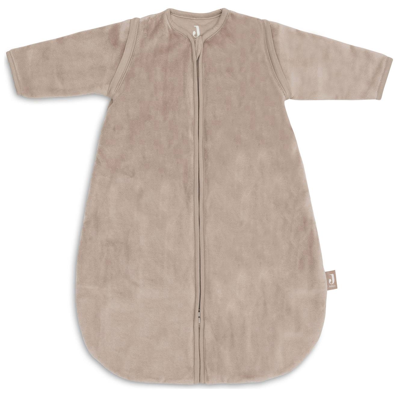 Gigoteuse Chaude À Manches Amovibles Marron