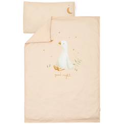 Housse de couette lit bébé little goose (100 x 140 cm)  - vertbaudet enfant