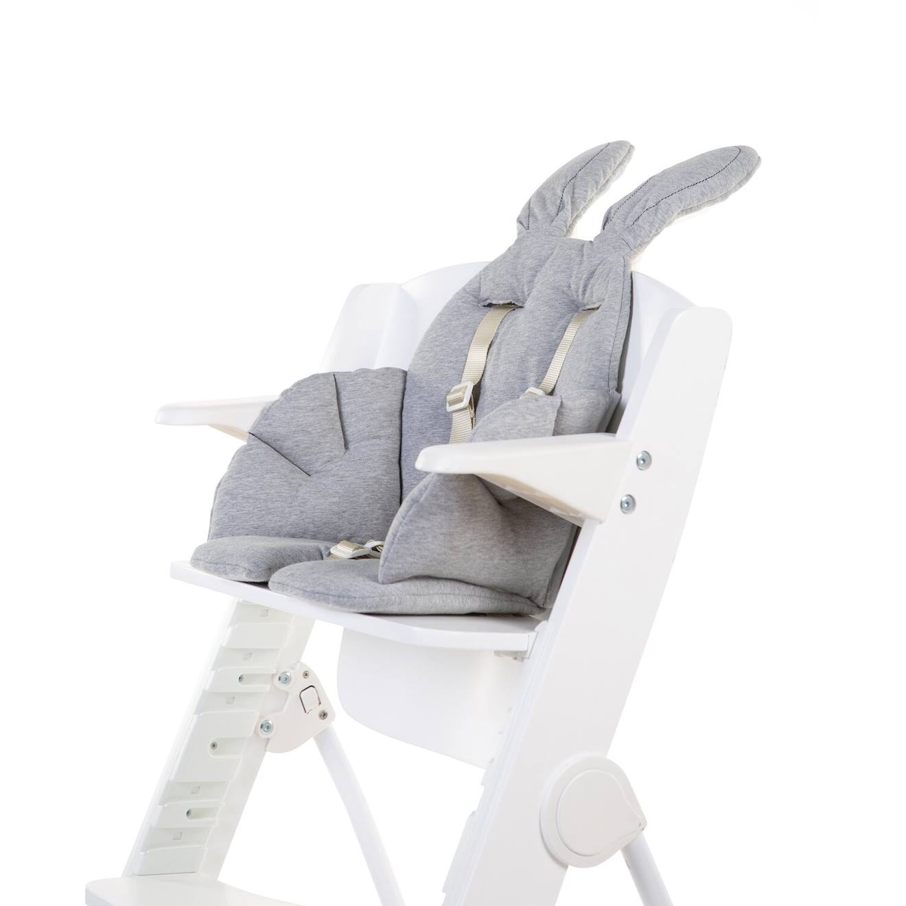 Coussin Réducteur Universel Chaise Haute Lapin Gris (Childhome) - Image 1