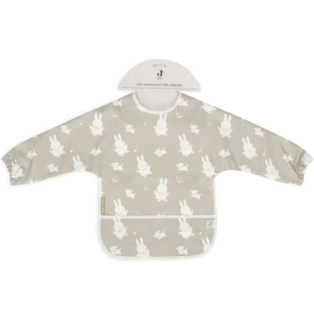 Bavoir à manches imperméable Beige, blanc+Blanc, marron clair+Blanc, rose, bleu+Bleu, blanc+Rose tendre+Vert, blanc 26 - vertbaudet enfant 