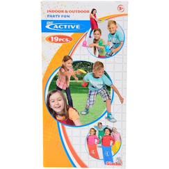 Jouet-Jeux de plein air-Aires de jeux-Autres jeux de jardin-Set de fête pour enfants 19 pièces