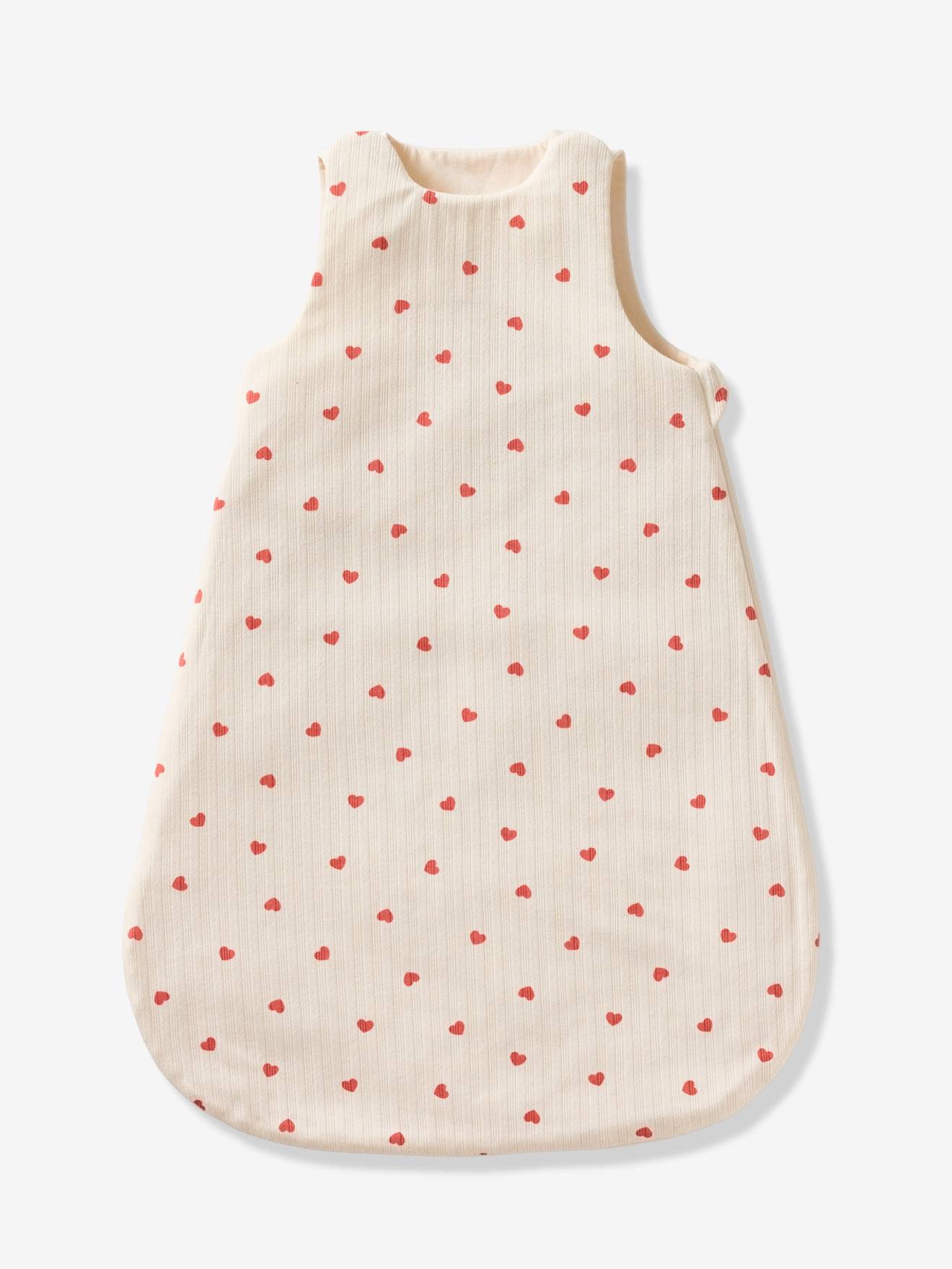 Gigoteuse été bébé MON COEUR écru