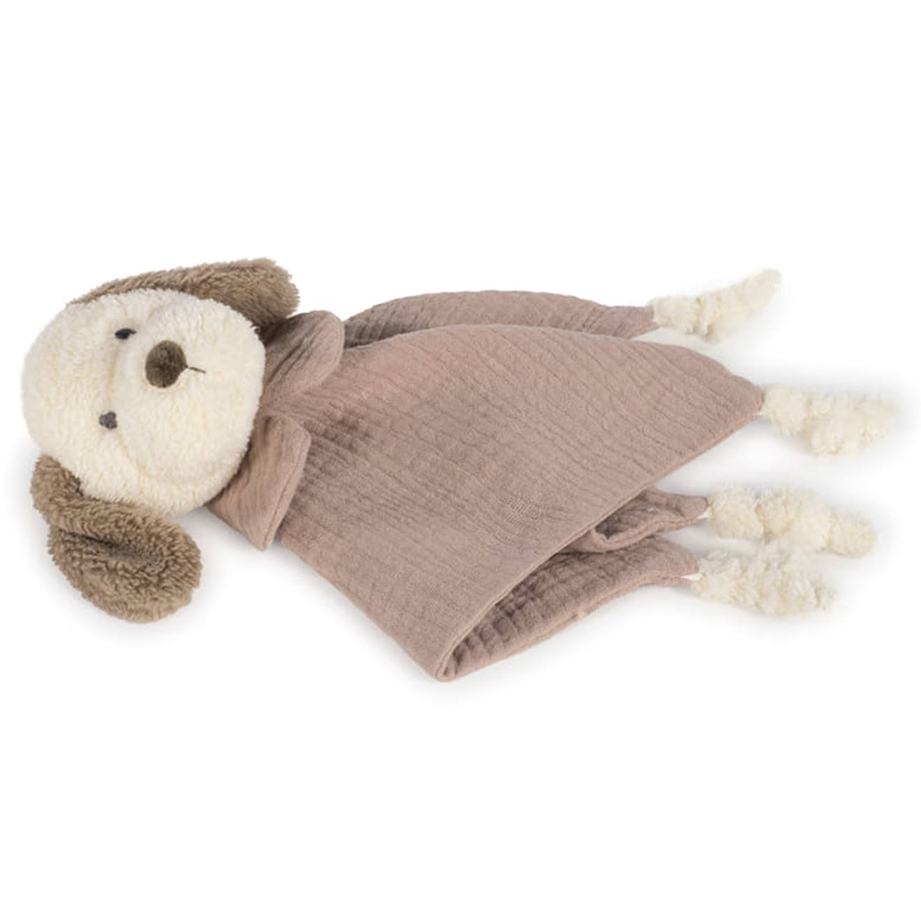 Doudou Chien En Gaze De Coton Sintra Beige (Walking Mum) - Image 2
