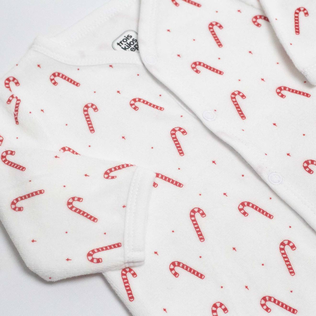 Pyjama Bébé Sucre D'Orge - Taille 6 Mois - Rose - Neuf Sans étiquettes