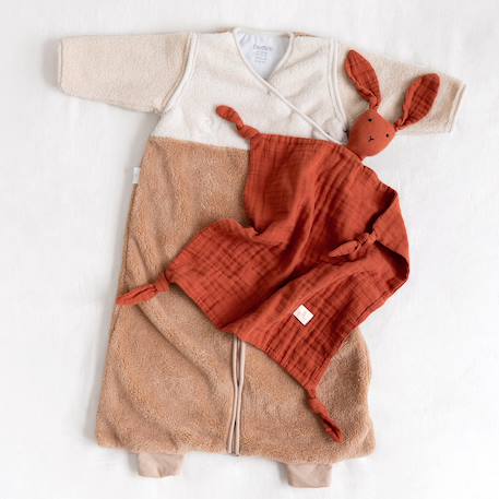 Gigoteuse jambes séparables hiver - tog 2.5 chaud tout doux Blush+Grizou+Lunar+Marshmallow+Natural+Natural - tricolore+Noisette+Noisette tricolore+Sesame+Stone+Turquoise tricolore+Vintage 36 - vertbaudet enfant 